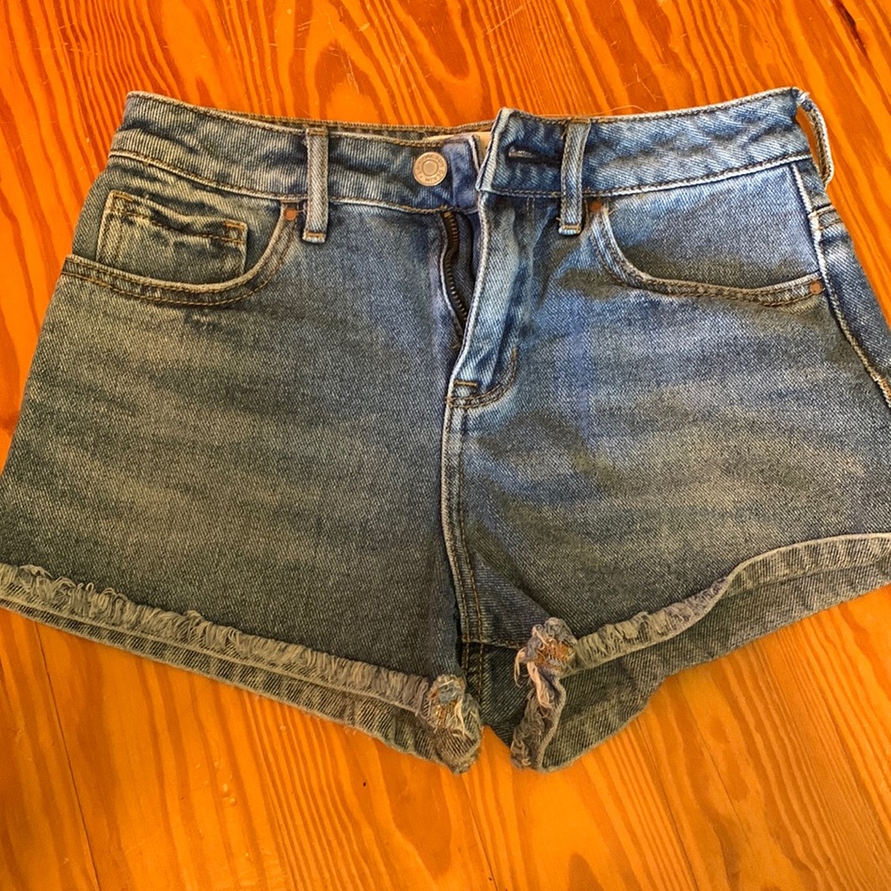 Pacsun denim shorts
